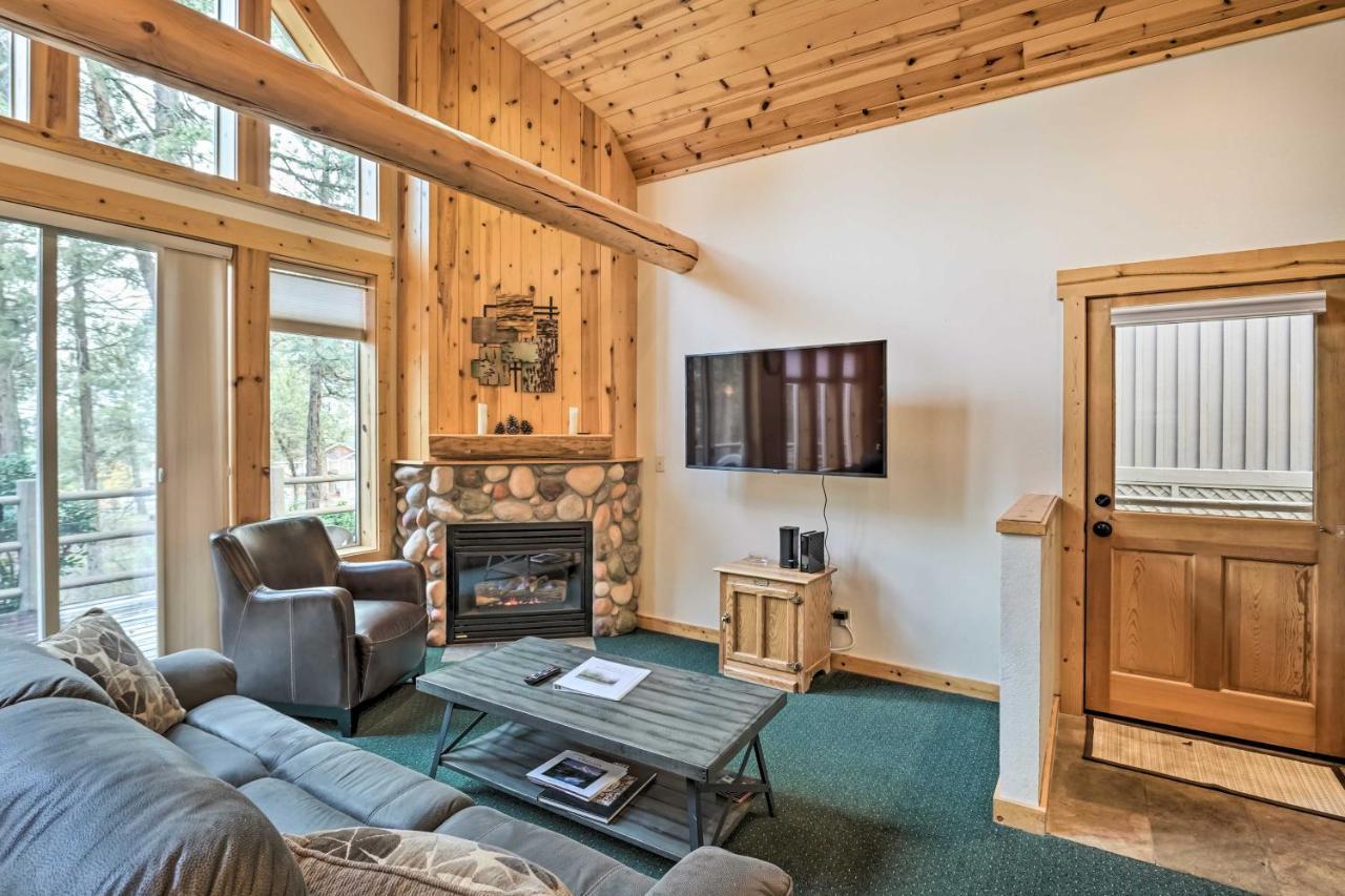 Chalet At Running Y Resort With Wraparound Deck! Klamath Falls Exterior photo